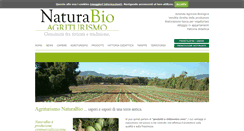 Desktop Screenshot of naturabio.it